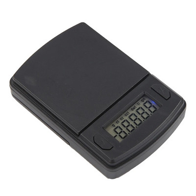 Digitális elektromos ékszer zsebmérleg gramm súlyú hordozható tenyérszerszám gyémánthoz