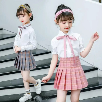 Κορίτσια Φούστες Φθινόπωρο Vintage Πλισέ καρό Φούστες Σχολικές Εφήβες Κορίτσι Άνοιξη Παιδική Φούστα Παιδικά Ρούχα 3 4 6 8 10 12 13 14 Χρόνια