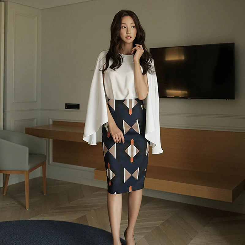 Bluză din șifon de pelerina de birou pentru femei, toamnă, vintage, cu gâtul în formă de roșu, alb, bluze sexy, pelerina fără mâneci, șal, cămăși Topuri haine