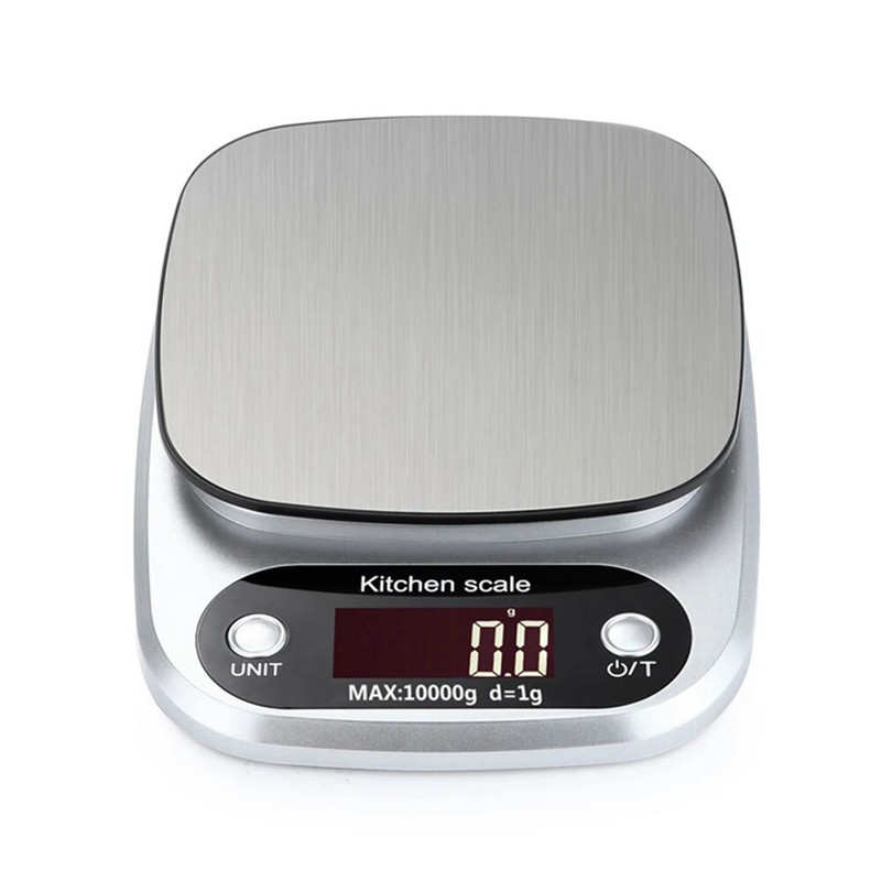 Rozsdamentes acél precíziós elektronikus konyhai mérleg mérleg konyhai ételmérleg 0,1/1 grammos háztartási konyhai eszköz mérő mérleg