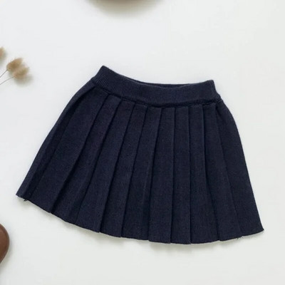 Slatka dječja pamučna suknja za djevojčice Jesen Zima Dječja dječja djevojčica Naramenice Jednobojna suknja Dječja odjeća Haljina