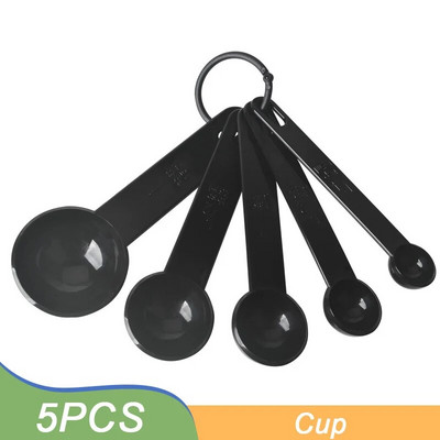 5/10 bucăți cu linguriță de măsurare cântară linguriță multifuncțională prăjitură făină de copt ceașcă de măsurat pentru mâncare unelte de gătit pentru bucătărie de acasă