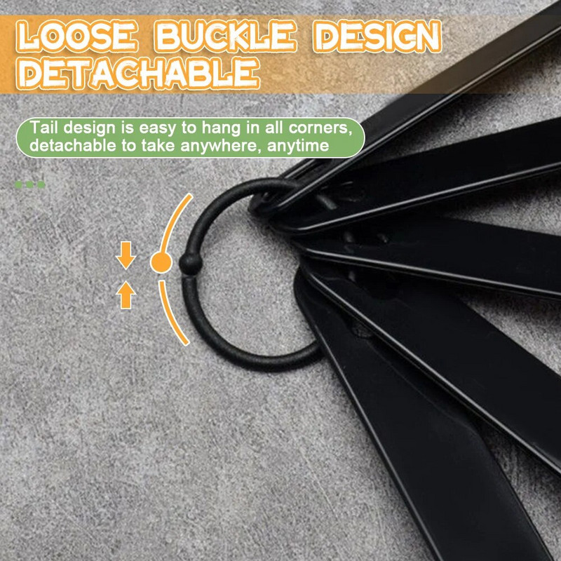 5/10 KOM sa vagom Mjerna žlica Žličica Višenamjenska žlica Brašno za pečenje kolača Mjerna posuda za hranu Domaća kuhinja Alati za kuhanje