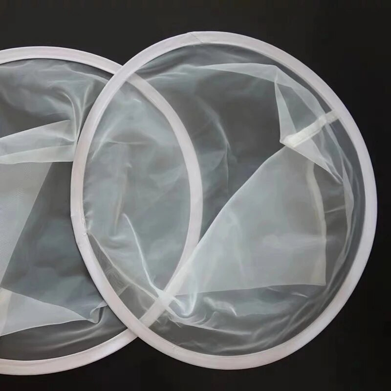 1 kom. Filter za bijeli med Najlonski stožac Sloj mreže od vlakana meda Pročistač Oprema za pčelarstvo Alati za pčele