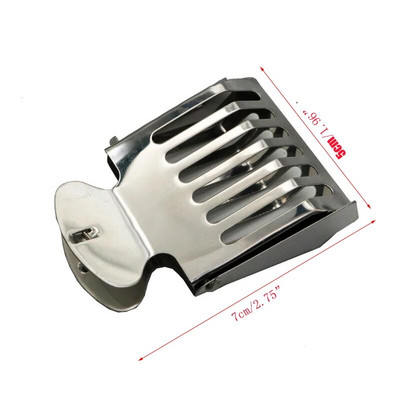 1 buc. Clip de prindere regina albinelor cușcă din oțel inoxidabil Echipament pentru apicultura Echipament pentru apicultor Camera de izolare pentru apicultor Instrument de apicultura