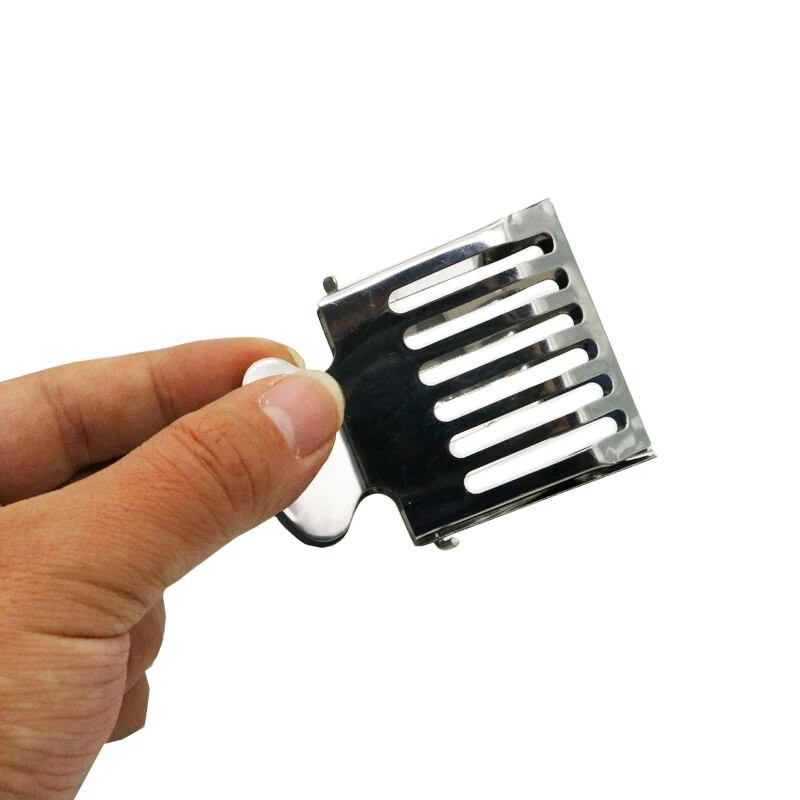 1 vnt. bičių karalienės gaudyklės segtukas nerūdijančio plieno narvelyje Bitininkystės įranga Bitininko įranga Izoliavimo patalpos Bitininko bitininkystės įrankis