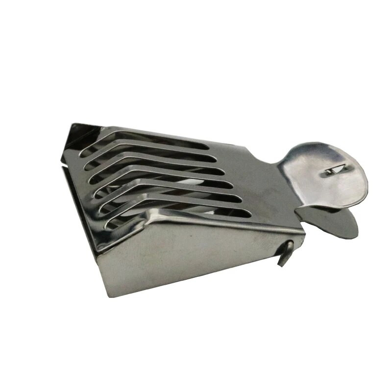 1 vnt. bičių karalienės gaudyklės segtukas nerūdijančio plieno narvelyje Bitininkystės įranga Bitininko įranga Izoliavimo patalpos Bitininko bitininkystės įrankis