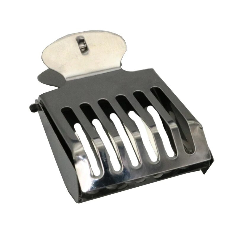 1 vnt. bičių karalienės gaudyklės segtukas nerūdijančio plieno narvelyje Bitininkystės įranga Bitininko įranga Izoliavimo patalpos Bitininko bitininkystės įrankis