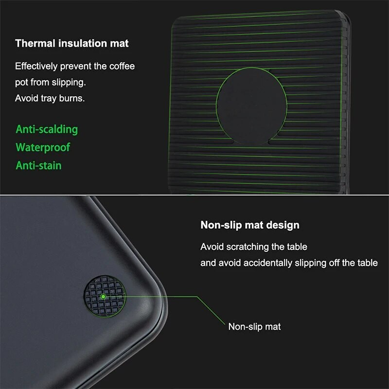 Walfos 3000g/0,1g 5000g/0,1g virtuvės maisto svarstyklės su laikmačiu, didelio tikslumo daugiafunkcinės saugios svarstyklės Skaitmeninis LCD svorio įrankis