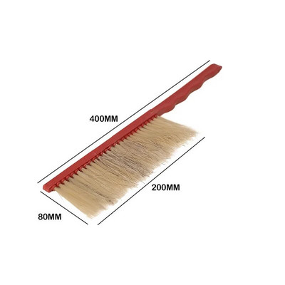 Méhészeti eszközök Fa mézkefe Darázs méhek seprése két sor lófarokszőr Új méhkefe méhészeti felszerelés