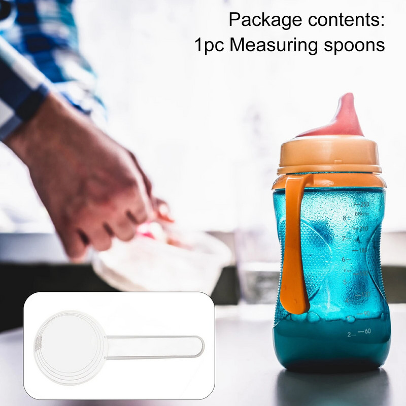 20 g šaukštas atskirai supakuotas 40 ml plokščiadugnis šaukštas 20 g matavimo šaukštas su permatomu plastikiniu matavimo šaukštu 40 ml