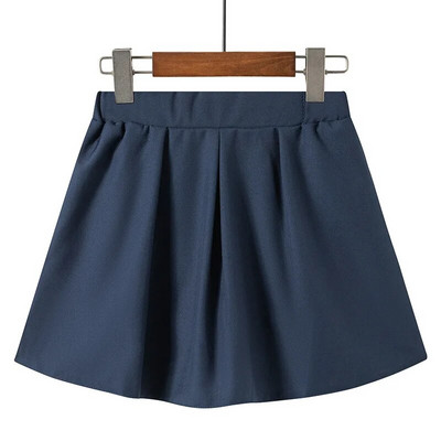 Sijonas merginoms, mokykloms mergaitei, vaikams, Anglijos stiliaus klostuotas princesės JK sijonas, bamblys Philabego paauglių šokių uniforma 3–12 m.