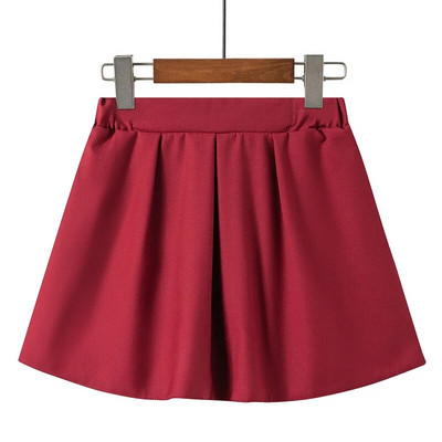 Sijonas merginoms, mokykloms mergaitei, vaikams, Anglijos stiliaus klostuotas princesės JK sijonas, bamblys Philabego paauglių šokių uniforma 3–12 m.