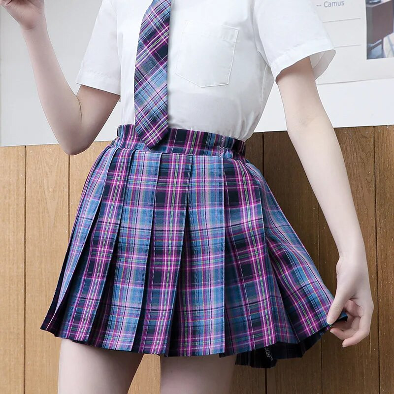 Suknja za nastup za djevojčice Školska djevojčica, dječja plisirana princeza JK suknja u engleskom stilu, Philabeg, tinejdžerska plesna uniforma 3-12 godina