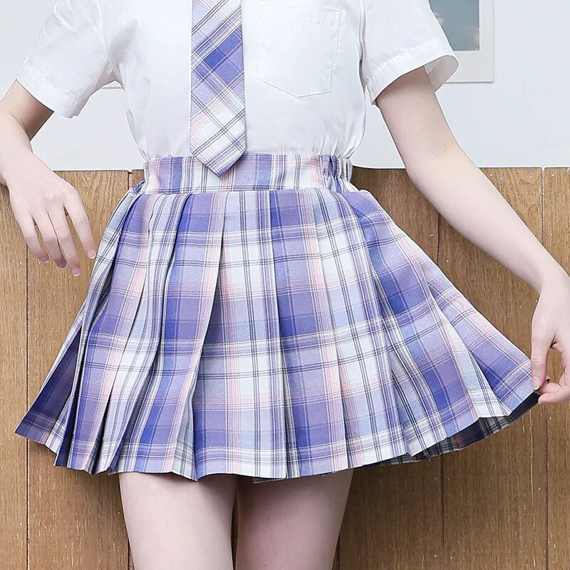 Suknja za nastup za djevojčice Školska djevojčica, dječja plisirana princeza JK suknja u engleskom stilu, Philabeg, tinejdžerska plesna uniforma 3-12 godina