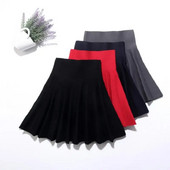 2018 m. 3-14 m. Paauglių pavasaris ruduo Žiema Tutus Vaiko Drabužiai Kūdikių Sijonai Mokykliniai Sijonai Mergaitėms Mini Plisuotas sijonas JW2987