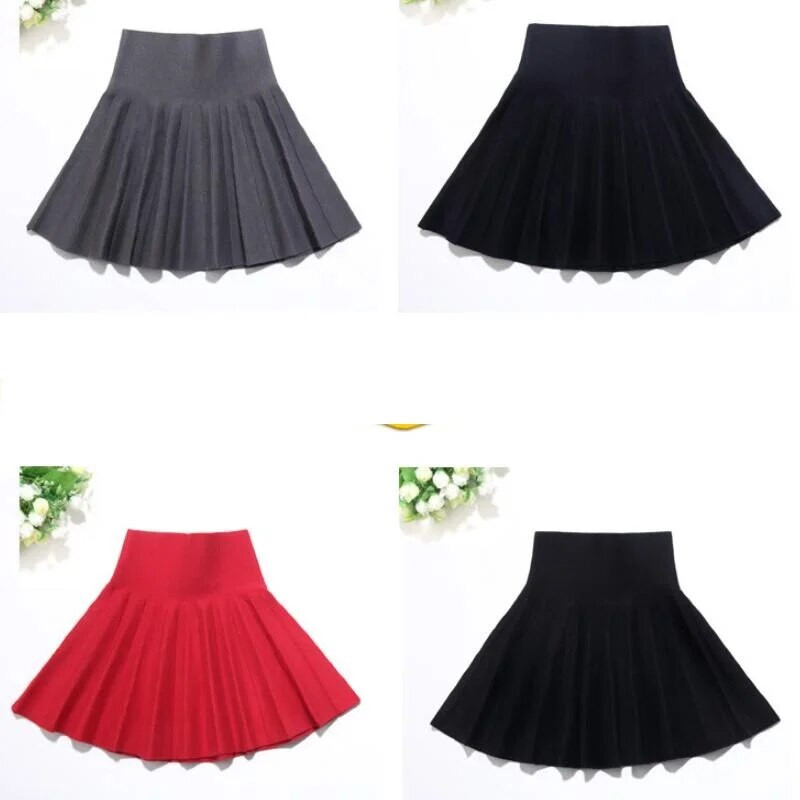 2018 m. 3-14 m. Paauglių pavasaris ruduo Žiema Tutus Vaiko Drabužiai Kūdikių Sijonai Mokykliniai Sijonai Mergaitėms Mini Plisuotas sijonas JW2987