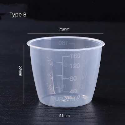 1 vnt. Maisto klasės PP ryžių matavimo puodelis virtuvės elektrinė viryklė su puodeliais Prietaiso reikmenys