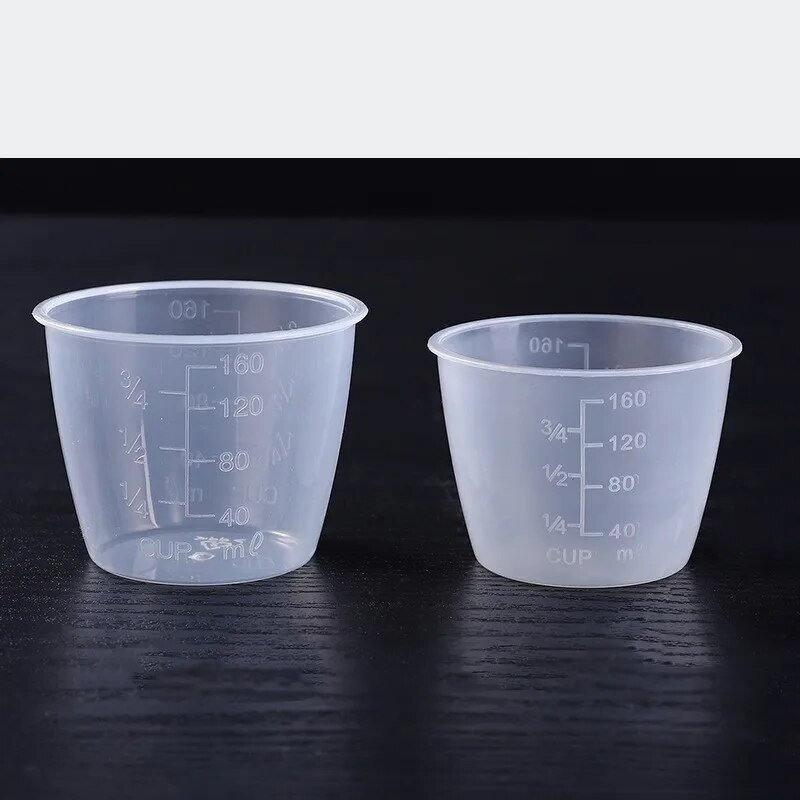 1 vnt. Maisto klasės PP ryžių matavimo puodelis virtuvės elektrinė viryklė su puodeliais Prietaiso reikmenys