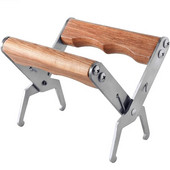 Στήριγμα πλαισίου κυψέλης από ανοξείδωτο χάλυβα λαβή πλαισίου λαβή κυψέλης σφιγκτήρας κυψέλης μελισσοκομίας αξεσουάρ Αύξηση εργαλείο μέλισσας