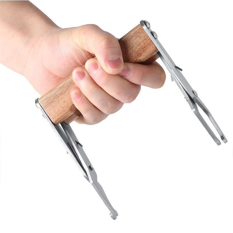 Στήριγμα πλαισίου κυψέλης από ανοξείδωτο χάλυβα λαβή πλαισίου λαβή κυψέλης σφιγκτήρας κυψέλης μελισσοκομίας αξεσουάρ Αύξηση εργαλείο μέλισσας