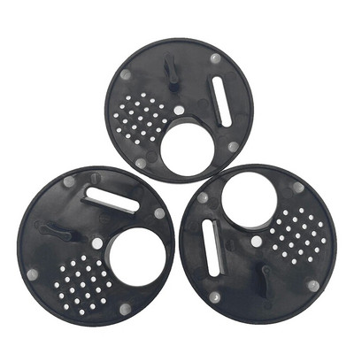 16PCS Pčelarski rotirajući ulaz u košnicu Diskovi pričvršćeni za Nuc kutije Matica Excluder Woker Pčele Izlaz Ulaz Ventilator potpuno otvoren