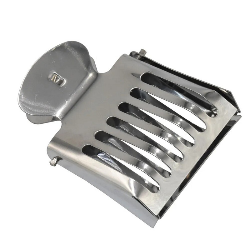 1 vnt. bičių karalienės gaudyklės segtukas, nerūdijančio plieno narvelis, bitininkystės įrangos įrankis Bitininko įranga izoliavimo kambario bitininkystės įrankiai