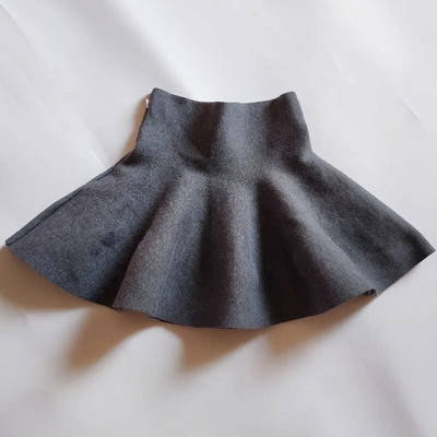 Mokyklinis mezginys klostuotas mergaičių sijonas rudens žiemos perlas Vaikiški drabužiai mergaičių sijonai raudoni aukštu juosmeniu vaikams paauglių mergaičių raukiniai sijonai