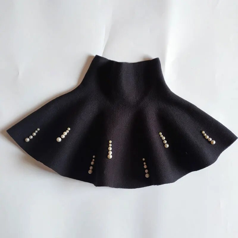 Mokyklinis mezginys klostuotas mergaičių sijonas rudens žiemos perlas Vaikiški drabužiai mergaičių sijonai raudoni aukštu juosmeniu vaikams paauglių mergaičių raukiniai sijonai