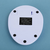 Mini nešiojamos skaitmeninės virtuvės maisto svarstyklės 5 kg 1 g svorio balansas maisto dietos virtuvės kepimo matavimo įrankiai LED elektroninės svarstyklės