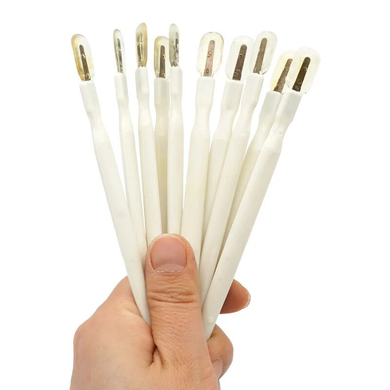 5 vnt Nešiojami bitininkystės įrankiai Bičių šveitimo rašiklis bičių pienelio grandiklis Karalienės auginimo skiepijimo plastikinis baltas bitininkystės įrankis