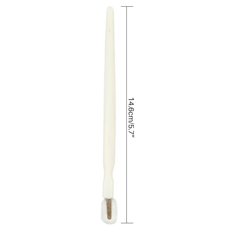 5 vnt Nešiojami bitininkystės įrankiai Bičių šveitimo rašiklis bičių pienelio grandiklis Karalienės auginimo skiepijimo plastikinis baltas bitininkystės įrankis