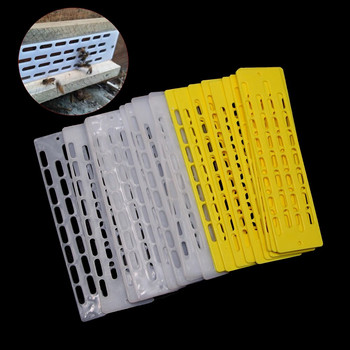 20 τμχ Anti Escape Bees Queen Plastic Spacer Frame Blocker Barrier Sheet Nest Door Meliculture Tool Εξοπλισμός