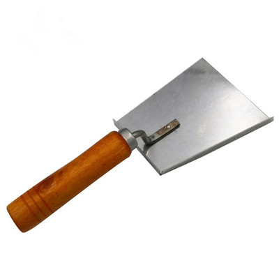 1 buc. lopată de curățare a mierii de apicultura, lopată pentru stupi, pentru curățarea albinelor, racletă de miere, instrument de curățare pentru apicultor, instrument practic de apicultura