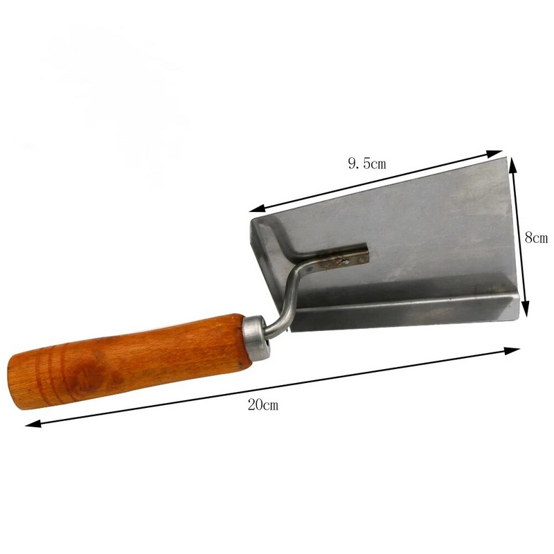 1 vnt. Bičių medaus valymo semtuvas Avilys Kastuvas Bičių valymas Medaus grandiklis Bitininko praktinis bitininkystės įrankis