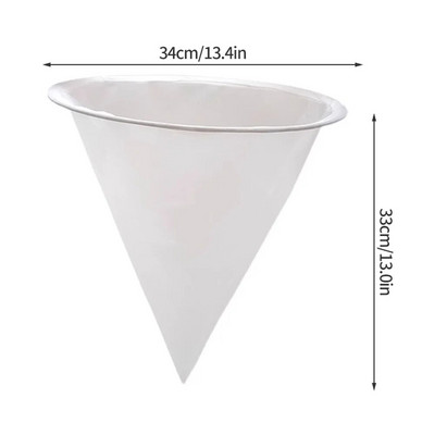 Filtru pentru miere de albine Filtru de precizie Filtru de nailon în formă de pâlnie Plasă de filtrare pentru impurități Apicultura Instrumente speciale