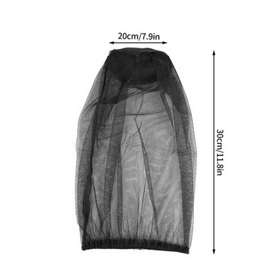 Pălărie pentru apicultura cu voal Plasă de plasă pentru păstrarea albinelor Pălărie de protecție pentru albine Mască anti-țânțari împotriva insectelor Instrument de protecție a feței Voal de camuflaj