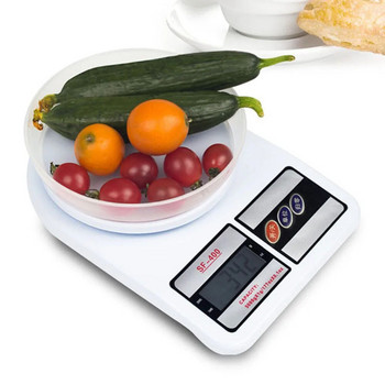 SF400 Кухненски везни Цифрова везна за храна Кухненска електронна везна с висока точност 10 кг Цифрова везна за храна за печене