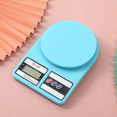 SF400 virtuvės svarstyklės Skaitmeninės maisto svarstyklės, didelio tikslumo virtuvės elektroninės svarstyklės 10 kg skaitmeninės kepimo maisto svarstyklės