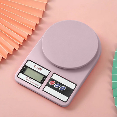 SF400 virtuvės svarstyklės Skaitmeninės maisto svarstyklės, didelio tikslumo virtuvės elektroninės svarstyklės 10 kg skaitmeninės kepimo maisto svarstyklės