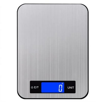 Skaitmeninės virtuvės svarstyklės Įkrovimo tipas (baterijos neįtrauktos) Nerūdijančio plieno palietimas, įjungimas 20 kg Skaitmeninis svoris, gramai, 2023 m.