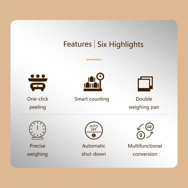 išmaniosioms kulinarinėms virtuvės svarstyklėms Skaitmeninės maisto svarstyklės su dvigubomis platformomis su įkrovimu