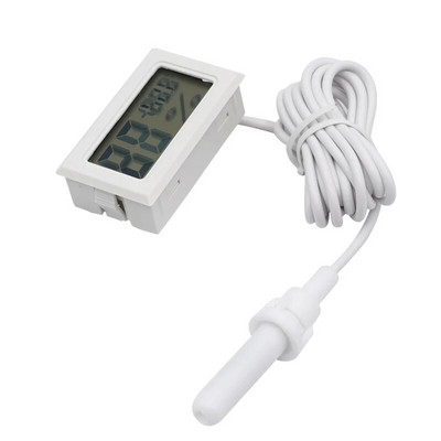 Mini praktičan digitalni LCD higrometar za pčelarsku košnicu, termometar sa senzorom za praćenje, zaslon, detektor vlažnosti