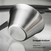 Šalica za ekstrakciju Espresso aparat od nehrđajućeg čelika s vagom 90 ml Mala veleprodaja Set alata za kavu Mjerna šalica Kreativna šalica za unce