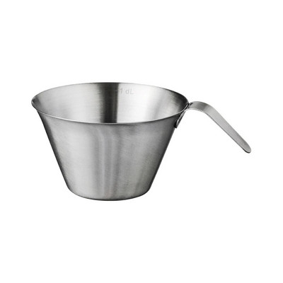 Šalica za ekstrakciju Espresso aparat od nehrđajućeg čelika s vagom 90 ml Mala veleprodaja Set alata za kavu Mjerna šalica Kreativna šalica za unce