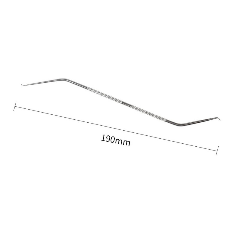 1vnt Avilių įranga Bičių lervų skiepijimo adata Bitininkystė Medus Bičių karalienės auginimas Veisimas Dviejų krypčių įrankiai bitininko reikmenims