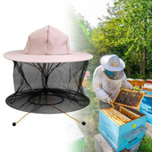 Bee Keeping Profesionalni pčelarski šešir sa širokim obodom, zadebljanje lica, krema za sunčanje, do pola dužine, posebna zaštita, pčelar