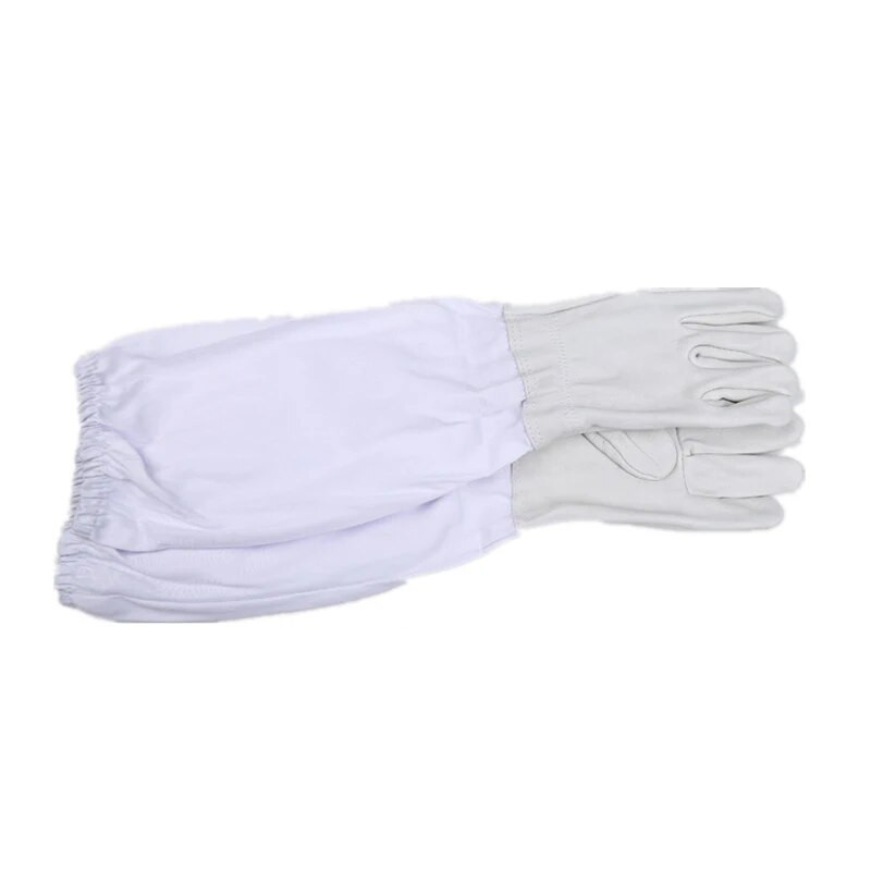 Pčelarske rukavice od ovčje kože protiv pčela protiv uboda za profesionalne pčelare, alate za držanje pčela 1 par