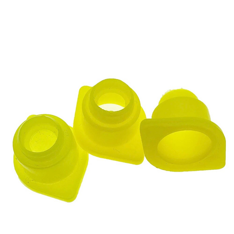 100PCS Matica Pčela Med Plastični Nicot Uzgoj Smeđe Jaje Ličinke Držač Stanice Žuti Uzgoj Uzgoj Pčelarski Alati Zalihe