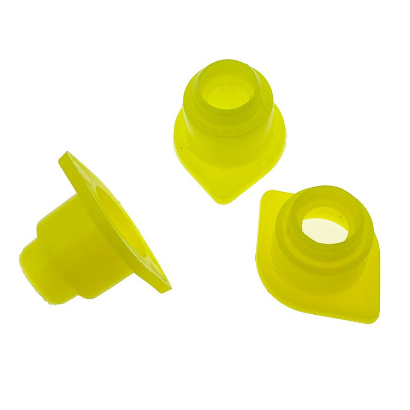 100PCS Matica Pčela Med Plastični Nicot Uzgoj Smeđe Jaje Ličinke Držač Stanice Žuti Uzgoj Uzgoj Pčelarski Alati Zalihe